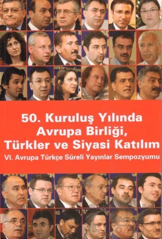 50. Kuruluş Yılında Avrupa Birliği, Türkler ve Siyasi Katılım – Kolektif – Uitgeverij - Hollanda kitap kapağı