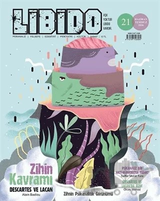 Libido Dergisi Sayı: 21 – Düşünbil Dergisi Yayınları kitap kapağı