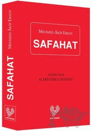 Safahat (Kırmızı) – Mehmed Akif Ersoy – Çağrı Yayınları kitap kapağı