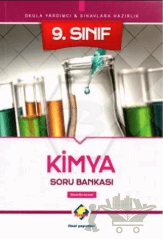 9. Sınıf Kimya Soru Bankası – İbrahim Keser – Final Yayınları kitap kapağı