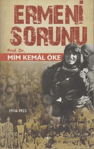 Ermeni Sorunu – Mim Kemal Öke – İrfan Yayıncılık kitap kapağı