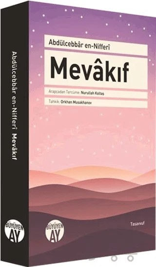Mevakıf – Abdülcebbar en-Nifferi – Büyüyen Ay Yayınları kitap kapağı