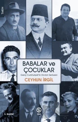 Babalar ve Çocuklar – Ceyhun İrgil – Sia Kitap kitap kapağı