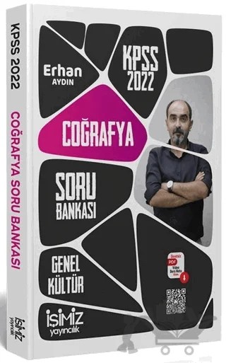 2022 KPSS Genel Yetenek Coğrafya Soru Bankası – Erhan Aydın – İSEM Yayıncılık kitap kapağı