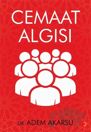 Cemaat Algısı – Adem Akarsu – Cinius Yayınları kitap kapağı