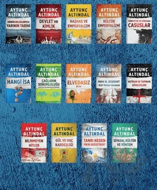 Aytunç Altındal Seti (14 Kitap Takım) – Aytunç Altındal – Destek Yayınları kitap kapağı