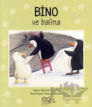Bino ve Balina – Marchel van Driel – 1001 Çiçek Kitaplar kitap kapağı
