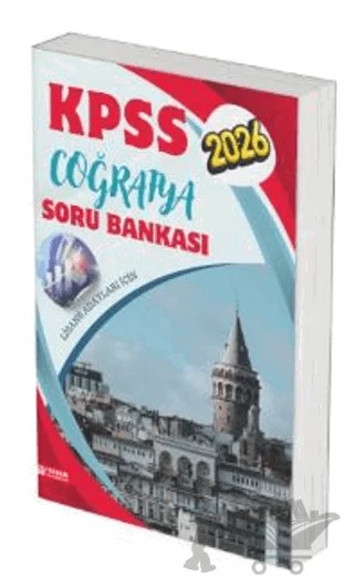 2026 KPSS Lisans Coğrafya Soru Bankası – Kolektif – Teorem Yayıncılık kitap kapağı