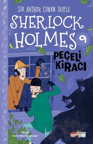 Sherlock Holmes: Peçeli Kiracı – Sir Arthur Conan Doyle – The Kitap Çocuk kitap kapağı