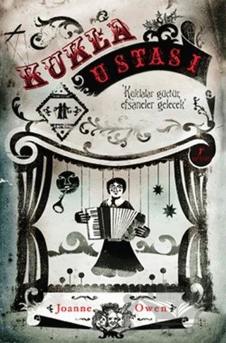 Kukla Ustası – Joanne Owen – Artemis Yayınları kitap kapağı