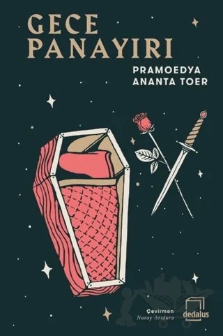 Gece Panayırı – Pramoedya Ananta Toer – Dedalus Kitap kitap kapağı