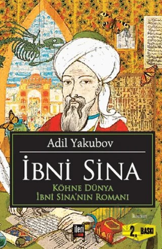 İbni Sina – Adil Yakubov – İleri Yayınları kitap kapağı