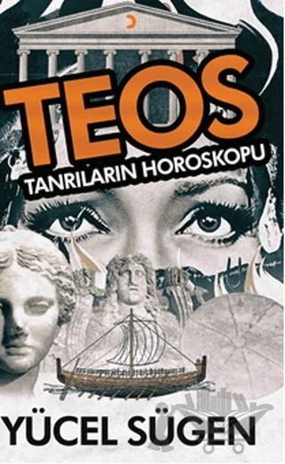Teos – Yücel Sügen – Cinius Yayınları kitap kapağı