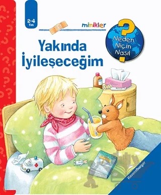 Ravensburger Minikler - Yakında İyileşeceğim – Doris Rübel – Mikado Yayınları kitap kapağı