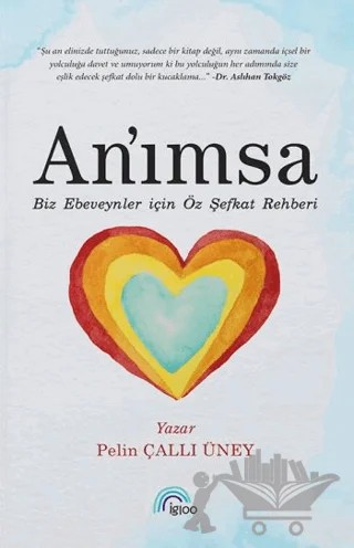 An'ımsa – Pelin Çallı Üney – İgloo Yayınevi kitap kapağı