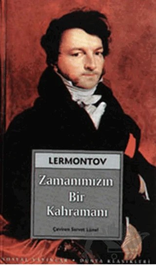 Zamanımızın Bir Kahramanı – Mihail Yuryeviç Lermontov – Sosyal Yayınları kitap kapağı