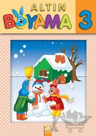 Altın Boyama 3 – Oğuz Demir – Altın Kitaplar kitap kapağı