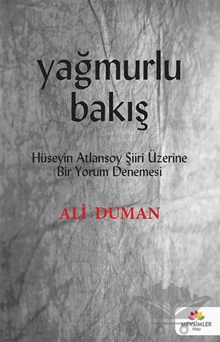 Yağmurlu Bakış – Ali Duman – Mevsimler Kitap kitap kapağı