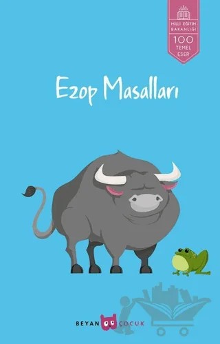 Ezop Masalları – Kolektif – Beyan Yayınları kitap kapağı