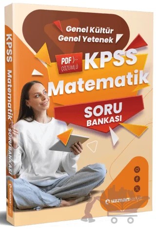 2026 KPSS Matematik Soru Bankası – Kolektif – Uzman Kariyer Yayınları kitap kapağı