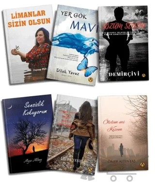 Şiir Seti (6 Kitap Takım) – Kolektif – Ares Yayınları kitap kapağı