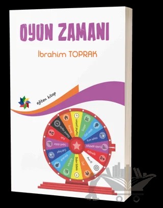 Oyun Zamanı – İbrahim Toprak – Eğiten Kitap kitap kapağı