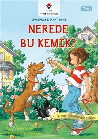 Nerede Bu Kemik - Matematik Her Yerde – Lucille Recht Penner – TÜBİTAK Yayınları kitap kapağı