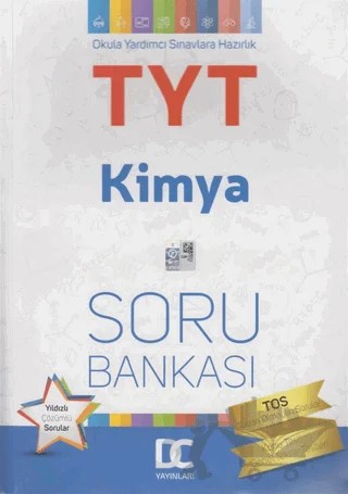TYT Kimya Soru Bankası – Kolektif – Doğru Cevap Yayınları kitap kapağı