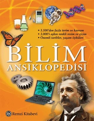 Bilim Ansiklopedisi – Kingfisher – Remzi Kitabevi kitap kapağı