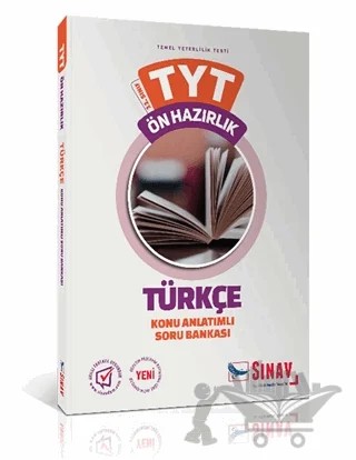11. Sınıf Türkçe TYT Ön Hazırlık Konu Anlatımlı Soru Bankası – Kolektif – Sınav Yayınları kitap kapağı