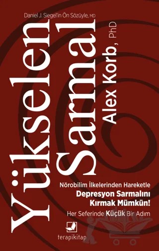Yükselen Sarmal – Alex Korb – Terapi Kitap kitap kapağı