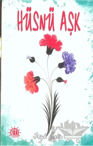 Hüsnü Aşk – Şeyh Galib – Yason Yayıncılık kitap kapağı