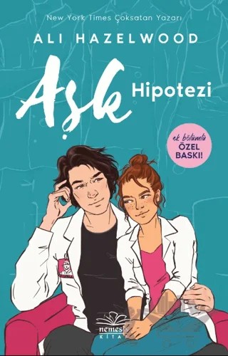 Aşk Hipotezi – Ali Hazelwood – Nemesis Kitap kitap kapağı