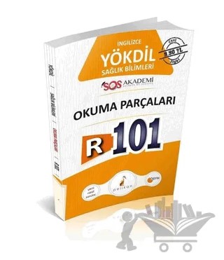 YÖKDİL İngilizce Sağlık Bilimleri R101 Okuma Parçaları – Kadem Şengül – Pelikan Tıp Teknik Yayıncılık kitap kapağı
