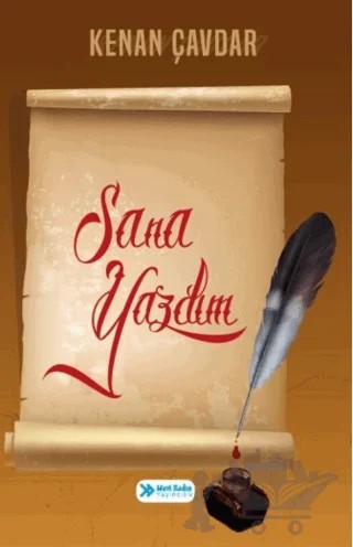 Sana Yazdım – Kenan Çavdar – Mavi Kadın Yayıncılık kitap kapağı