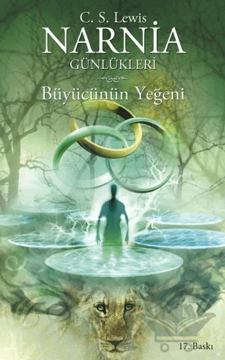 Narnia Günlükleri 1 - Büyücünün Yeğeni – Clive Staples Lewis – Doğan Egmont Yayıncılık kitap kapağı