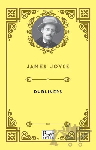 Ulysses – James Joyce – Paper Books kitap kapağı