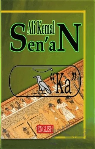 Ka (İngilizce) – Ali Kemal Senan – Zinde Yayıncılık kitap kapağı