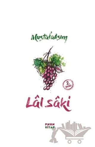 Lal Saki – Mustafa Asım – Pinhan Kitap kitap kapağı