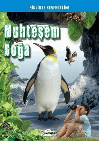 Muhteşem Doğa – Kolektif – Teleskop Popüler Bilim kitap kapağı