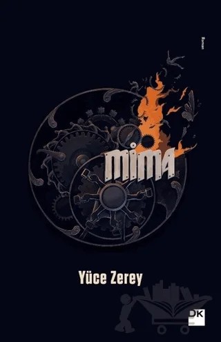 Mima – Yüce Zerey – Doğan Kitap kitap kapağı