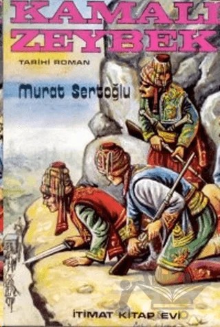 Kamalı Zeybek – Murat Sertoğlu – Toker Yayınları kitap kapağı