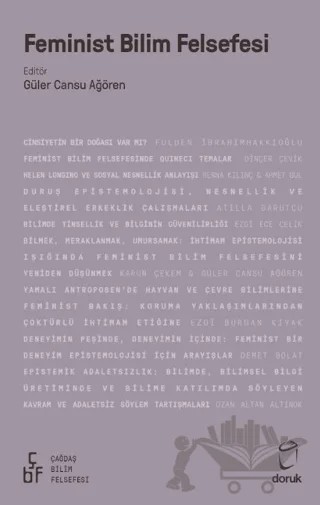 Feminist Bilim Felsefesi – Kolektif – Doruk Yayınları kitap kapağı