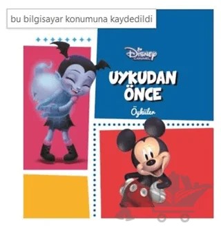 Disney - Uykudan Önce Öyküler – Kolektif – Doğan Çocuk kitap kapağı