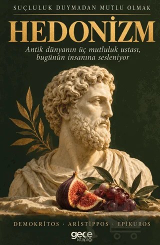 Hedonizm – Gece Kitaplığı kitap kapağı