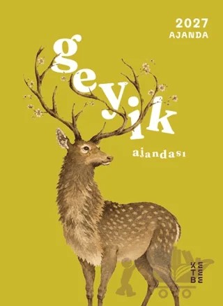 2027 Geyik Ajandası – Hande Yıldırım, Nur Özdil – Ketebe Yayınları kitap kapağı