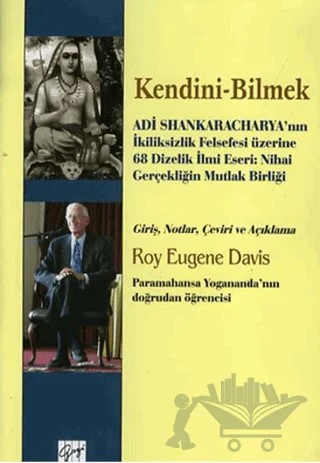 Kendini - Bilmek – Roy Eugene Davis – Gazi Kitabevi kitap kapağı