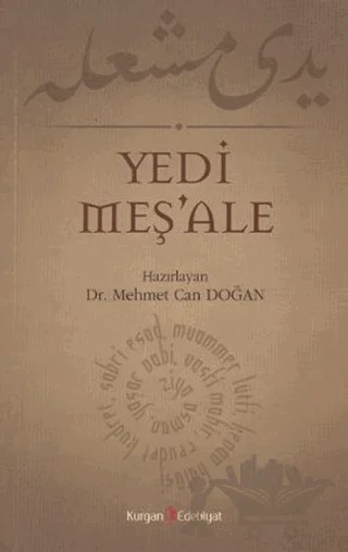 Yedi Meş’ale – Mehmet Can Doğan – Kurgan Edebiyat kitap kapağı