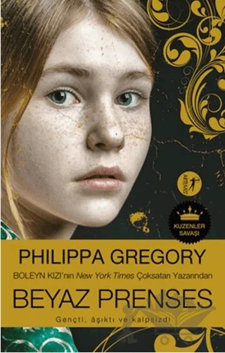 Beyaz Prenses – Philippa Gregory – Artemis Yayınları kitap kapağı