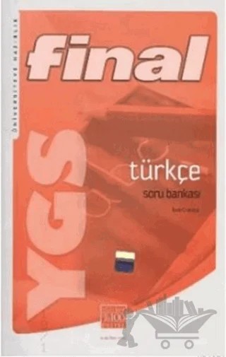YGS Türkçe Soru Bankası – İlyas Örskaya – Final Yayınları kitap kapağı